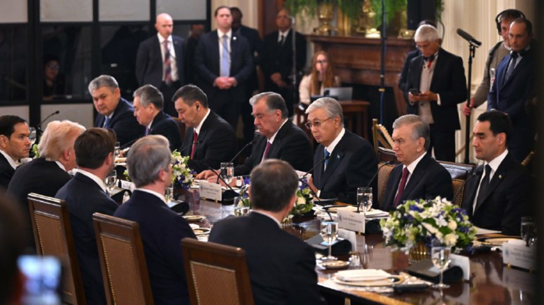 Мемлекет басшысы «Орталық Азия – АҚШ» саммитіне қатысты