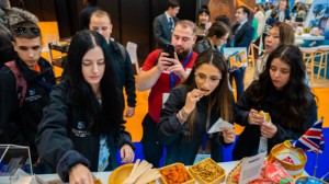 Алматы Лондон жұртшылығын тәнті етті