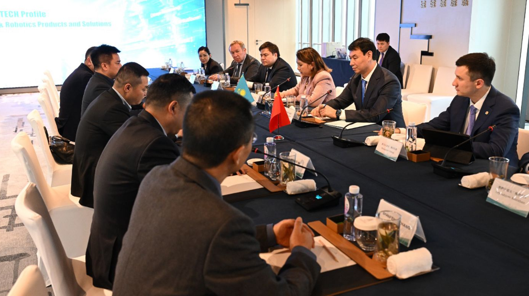 الماتى اكىمدىگى، UBTECH Robotics جانە NERO Group بىرلەسكەن كاسىپورىن قۇرۋ تۋرالى كەلىسىمگە قول قويدى