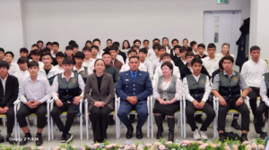 Алматыдағы балалар колониясының мамандары студенттерге заң тақырыбында дәріс өтті 