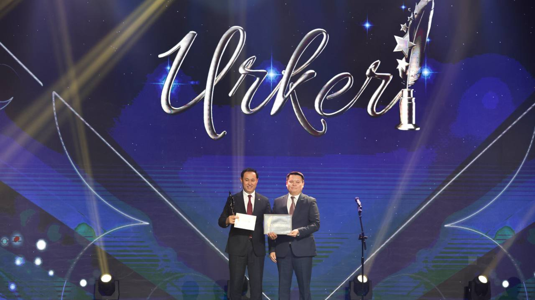 "Үркер – 2025" ұлттық сыйлығының жеңімпаздарын марапаттау салтанатты рәсімі өтті