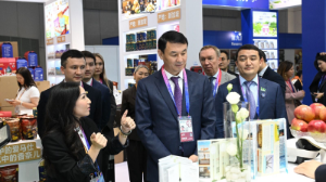 Алматы әкімі Шанхайдағы халықаралық импорттық көрмеге қатысты