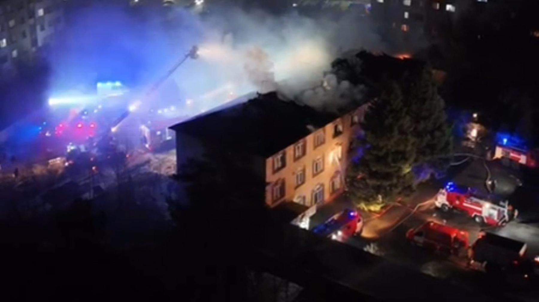 «پەرزەنت» جەكە قايىرىمدىلىق بالالار ۇيىندەگى ءورت وشاعى وقشاۋلاندى