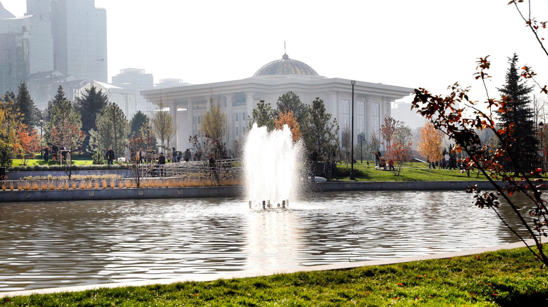  الماتىدا نازاربايەۆ داڭعىلى بويىندا جاڭا سكۆەر اشىلدى