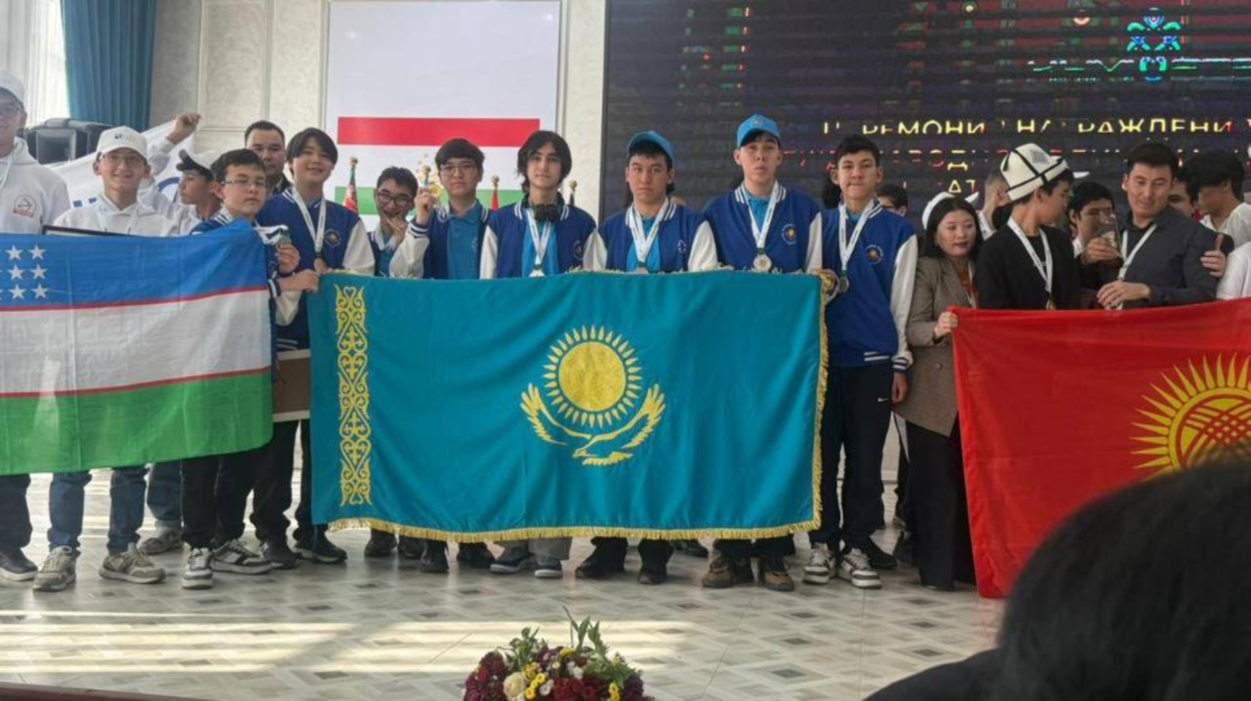 قازاقستاندىق وقۋشىلار KhIMIO2025 حالىقارالىق وليمپياداسىندا 100 پايىز ناتيجە كورسەتتى