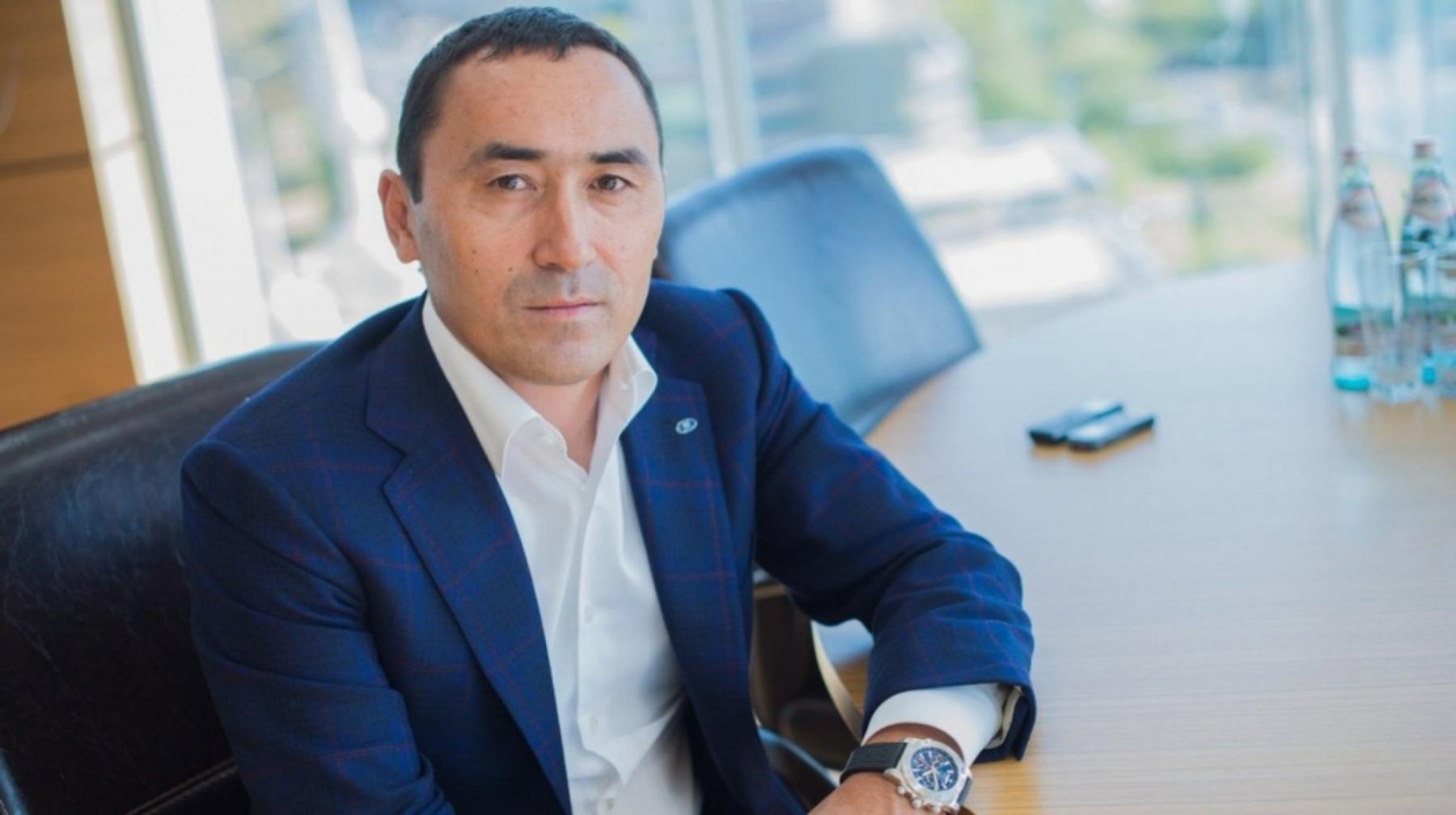 تانىمال كاسىپكەردىڭ ۇلى اسكەرگە اتتاندى