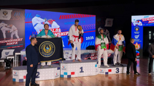 Қазақстандық полицейлер әлемдік додада жүлделі орындарға ие болды 