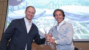 Almaty Open ATP 250 «Ұйымдастырудағы үздік сапа үшін»  марапатын алды