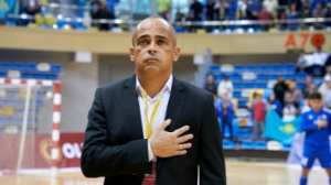 Футзалдан Қазақстан құрамасының бас бапкері қызметінен босатылды