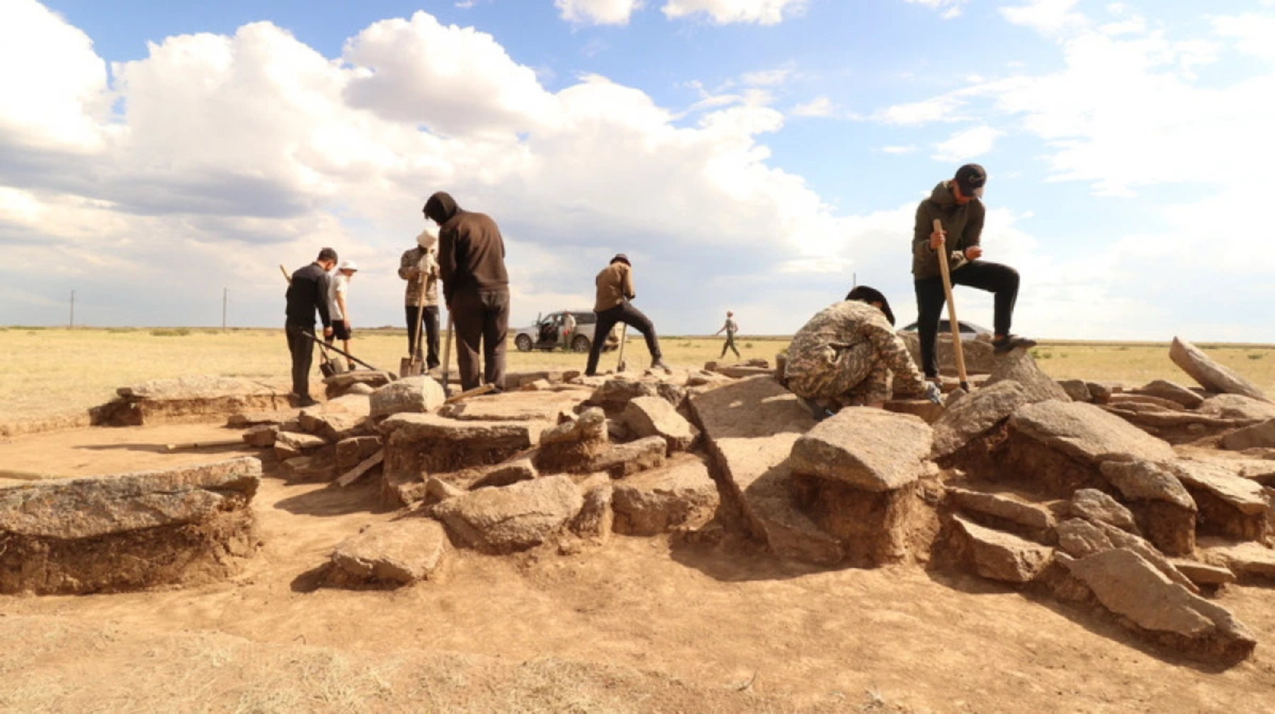 قاراعاندى وڭىرىنەن ساق داۋىرىنە ءتان ەرەكشە ارحەولوگيالىق ولجا تابىلدى