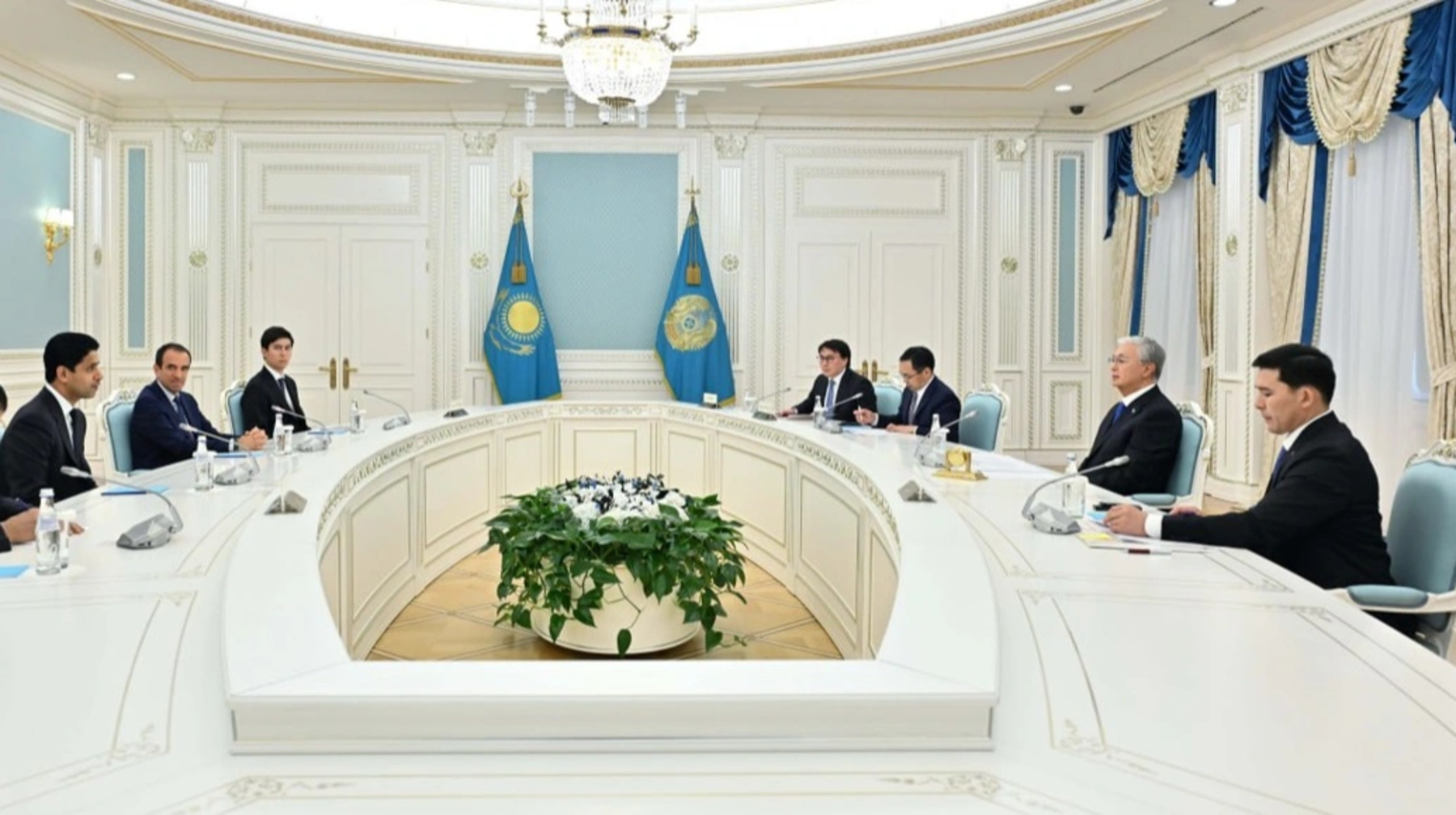 اقوردادا قازاقستاندا پادەل سپورتىن دامىتۋ پەرسپەكتيۆاسى تالقىلاندى 