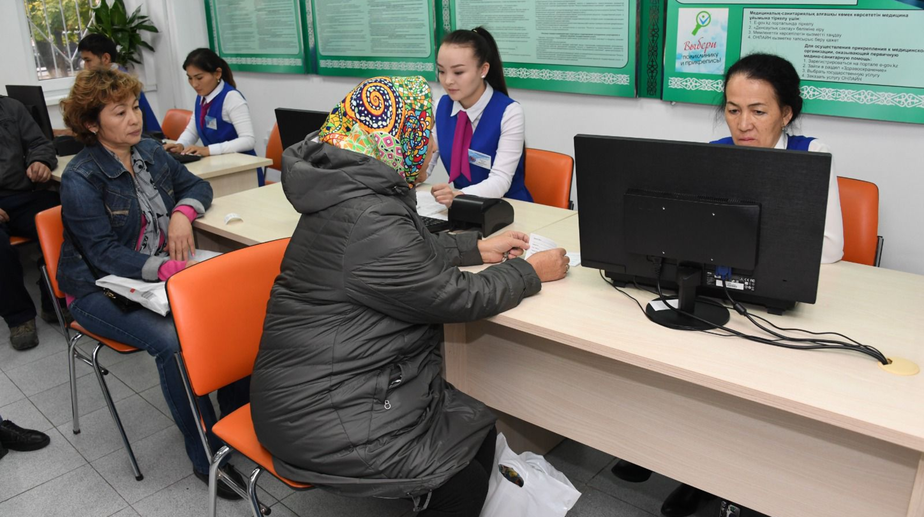 الماتىدا 259 مىڭنان استام زەينەتكەر جانە 42 مىڭ كوپبالالى وتباسى الەۋمەتتىك قولداۋمەن قامتىلعان