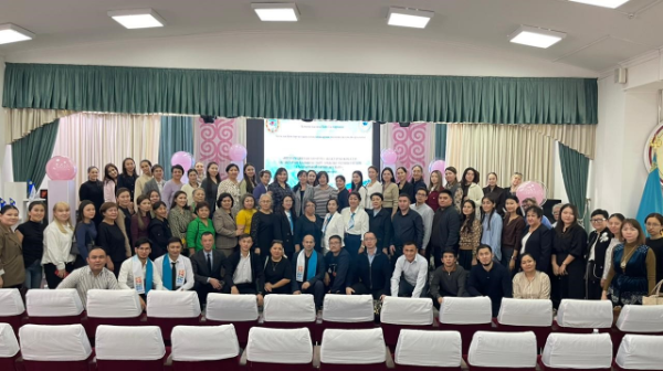 STEM-САБАҚТАРДЫ ЖОБАЛАУ жасанды интеллект дағдыларына арналған семинар өтті