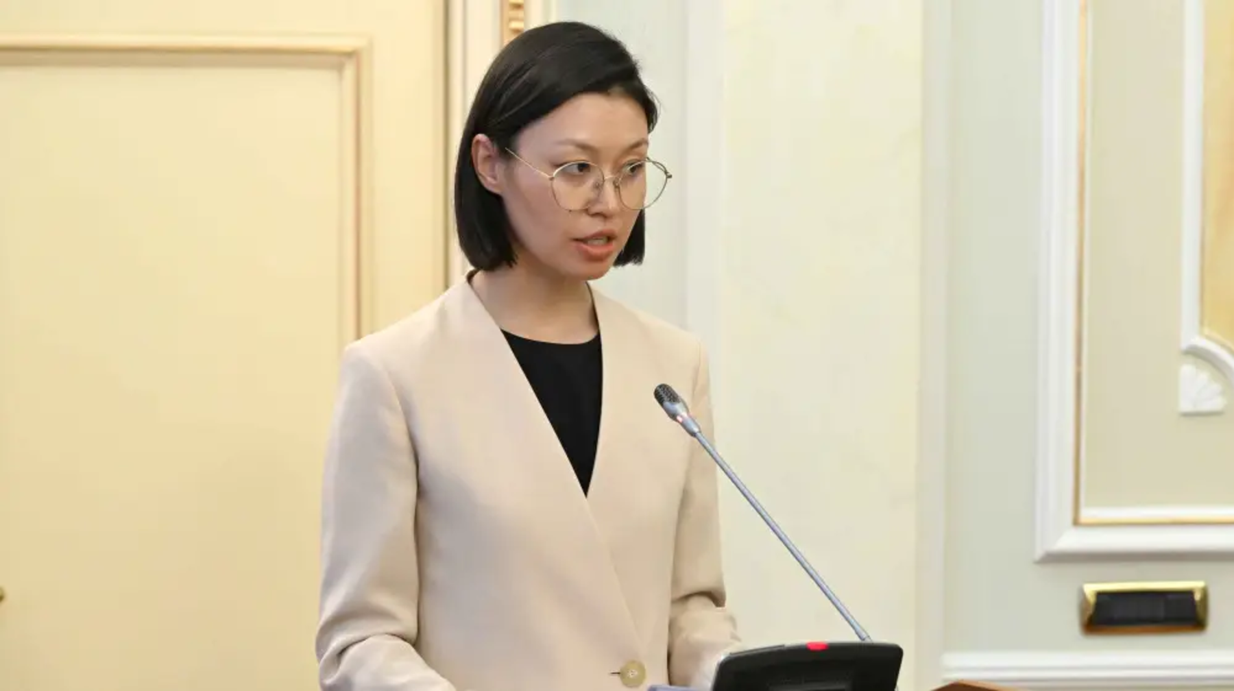 Зүлфия Сүлейменова жаңа қызметке тағайындалды