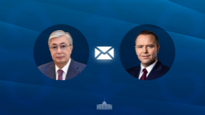 Мемлекет басшысы Польша Президентін құттықтады