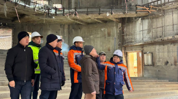 الماتى اكىمىنىڭ ورىنباسارى قالانىڭ الەۋمەتتىك نىساندارىن سالۋ جانە قايتا جاڭارتۋ بارىسىن تەكسەردى 