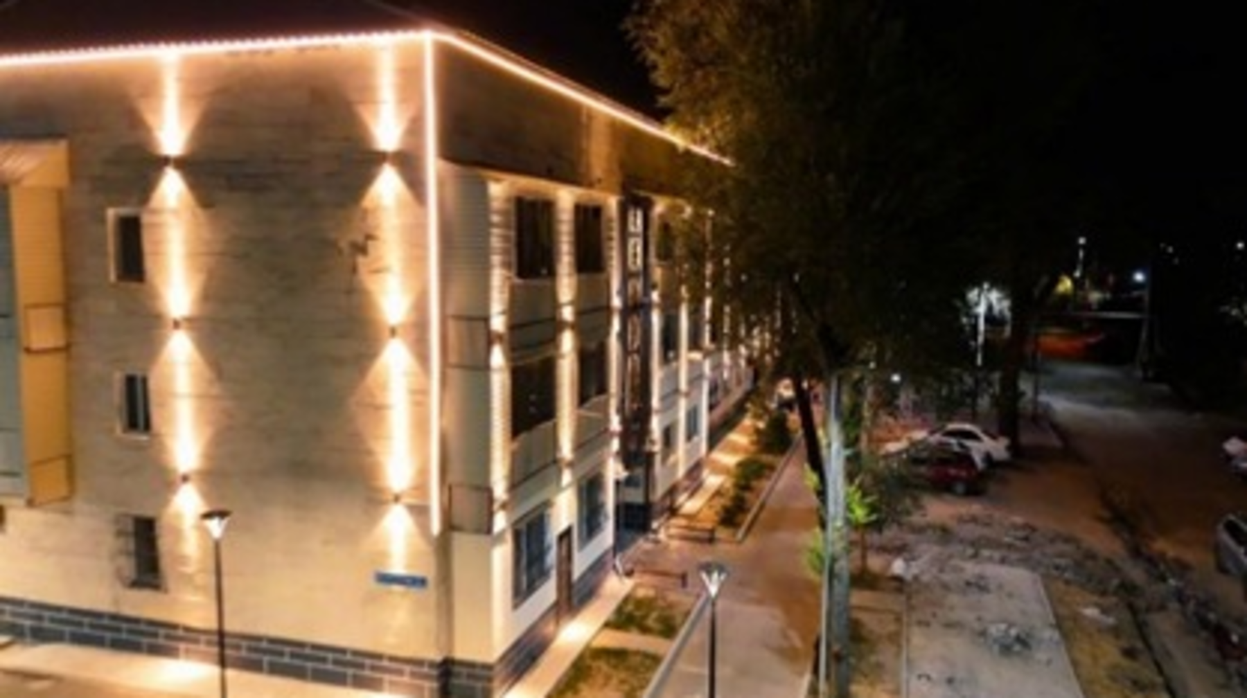 Жетісу ауданы көше жарығын жаңғыртып жатыр