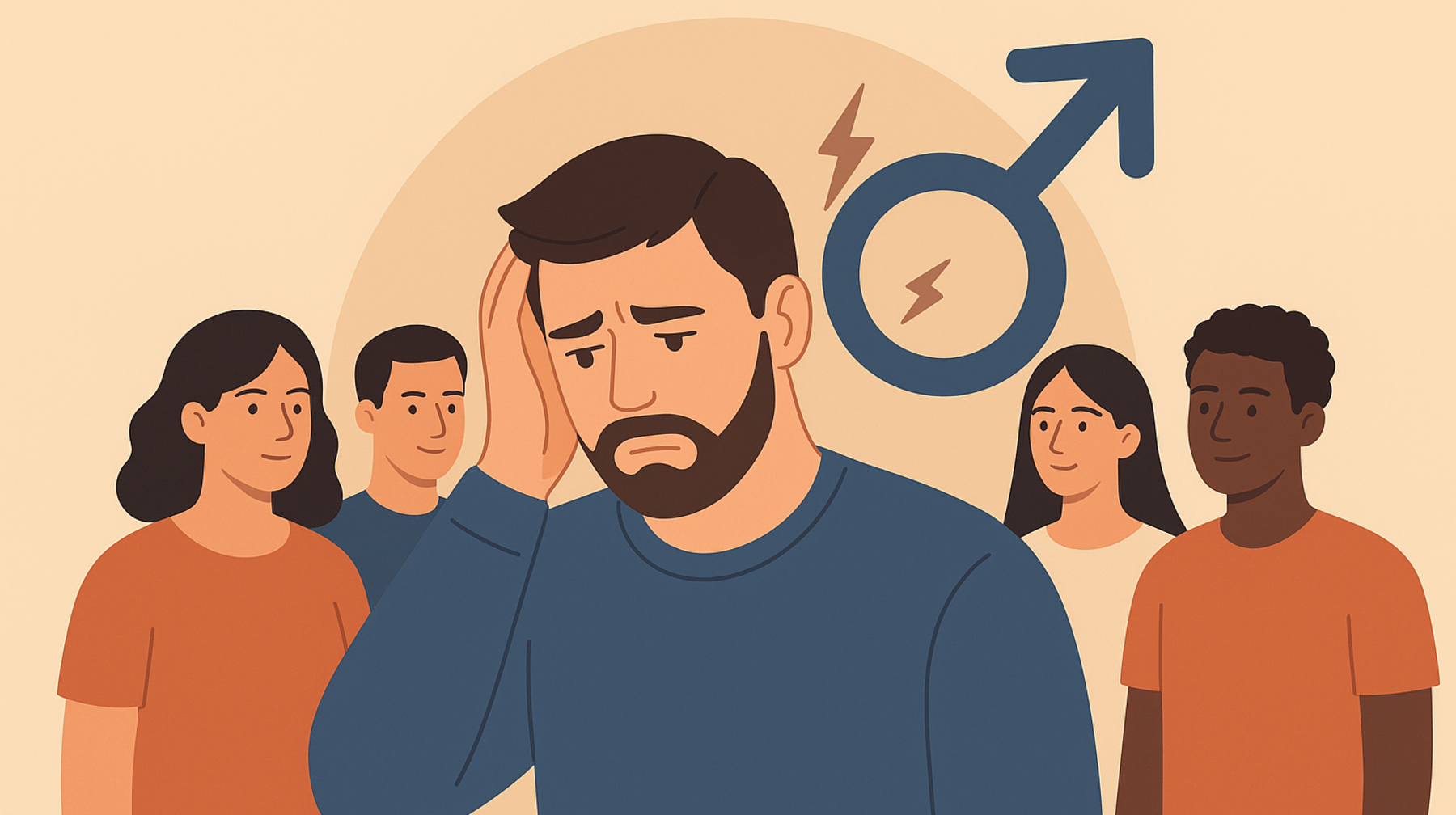 وتباسىنىڭ تىرەگى مە، الدە تەڭ سەرىكتەس پە؟ قوعام قىسىمى ەرلەرگە قالاي اسەر ەتەدى؟