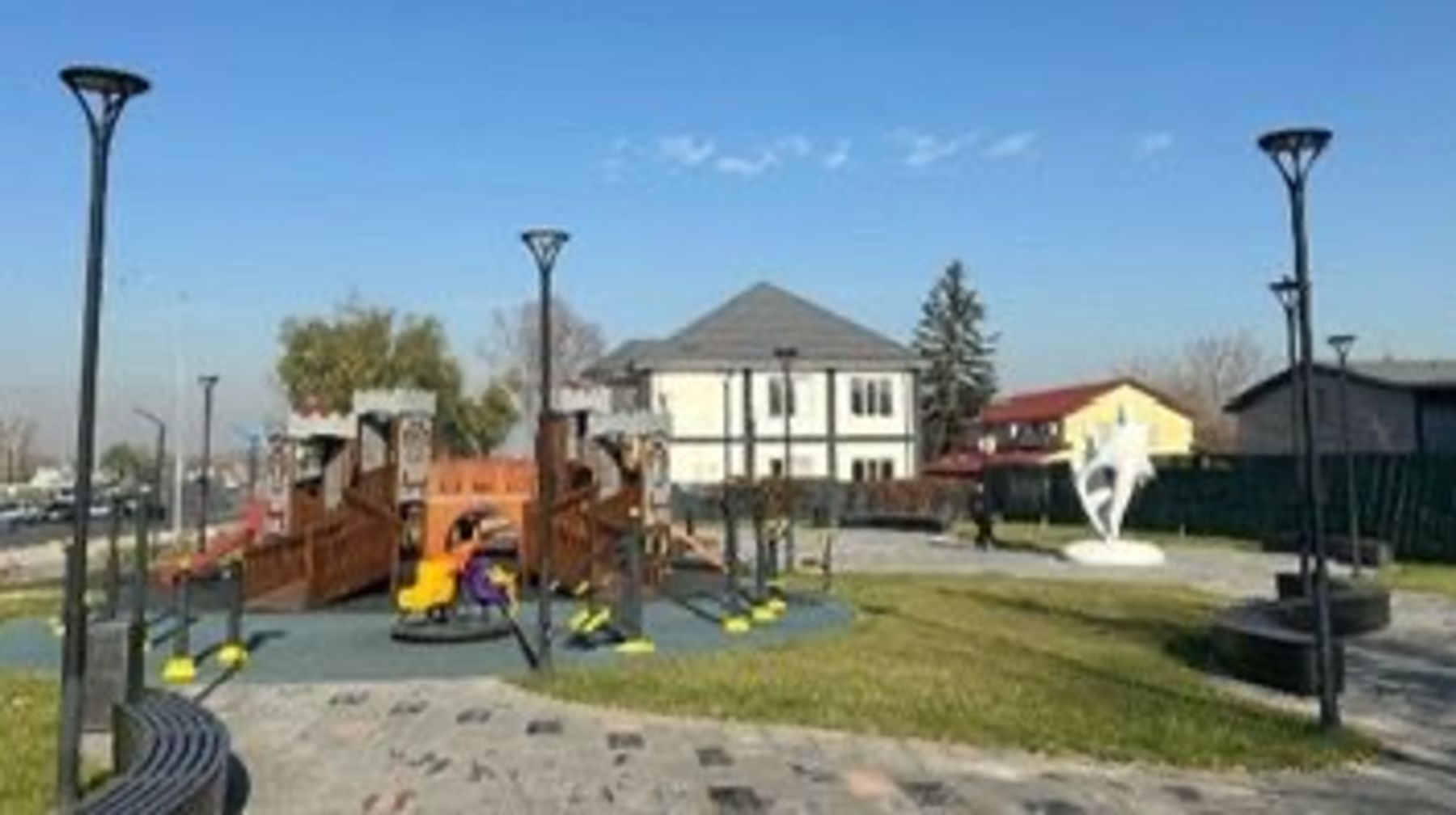 Алматының Жетісу ауданында 28 аула мен 1,5 шақырым жағалау абаттандырылды