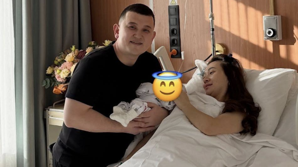 "ءسۇيىنشى!" تانىمال بلوگەر ەلدوس قادىرحانوۆ 9 جىلدان كەيىن اكە اتاندى