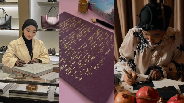 ادەمى جازۋى ءۇشىن ساعاتىنا 250 مىڭ تەڭگە: قازاق قىزىنىڭ قولتاڭباسى الەمدىك برەندتەردى قالاي باۋرادى؟ 