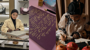 Әдемі жазуы үшін сағатына 250 мың теңге: қазақ қызының қолтаңбасы әлемдік брендтерді қалай баурады? 