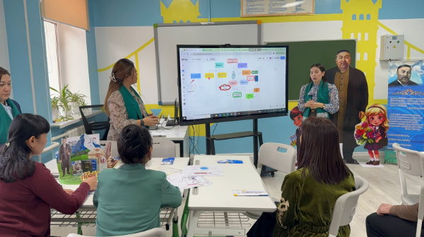 الماتىدا «ءتىلىم مەنىڭ – عاسىرلارعا امانات» اتتى قالالىق سەمينار ءوتتى