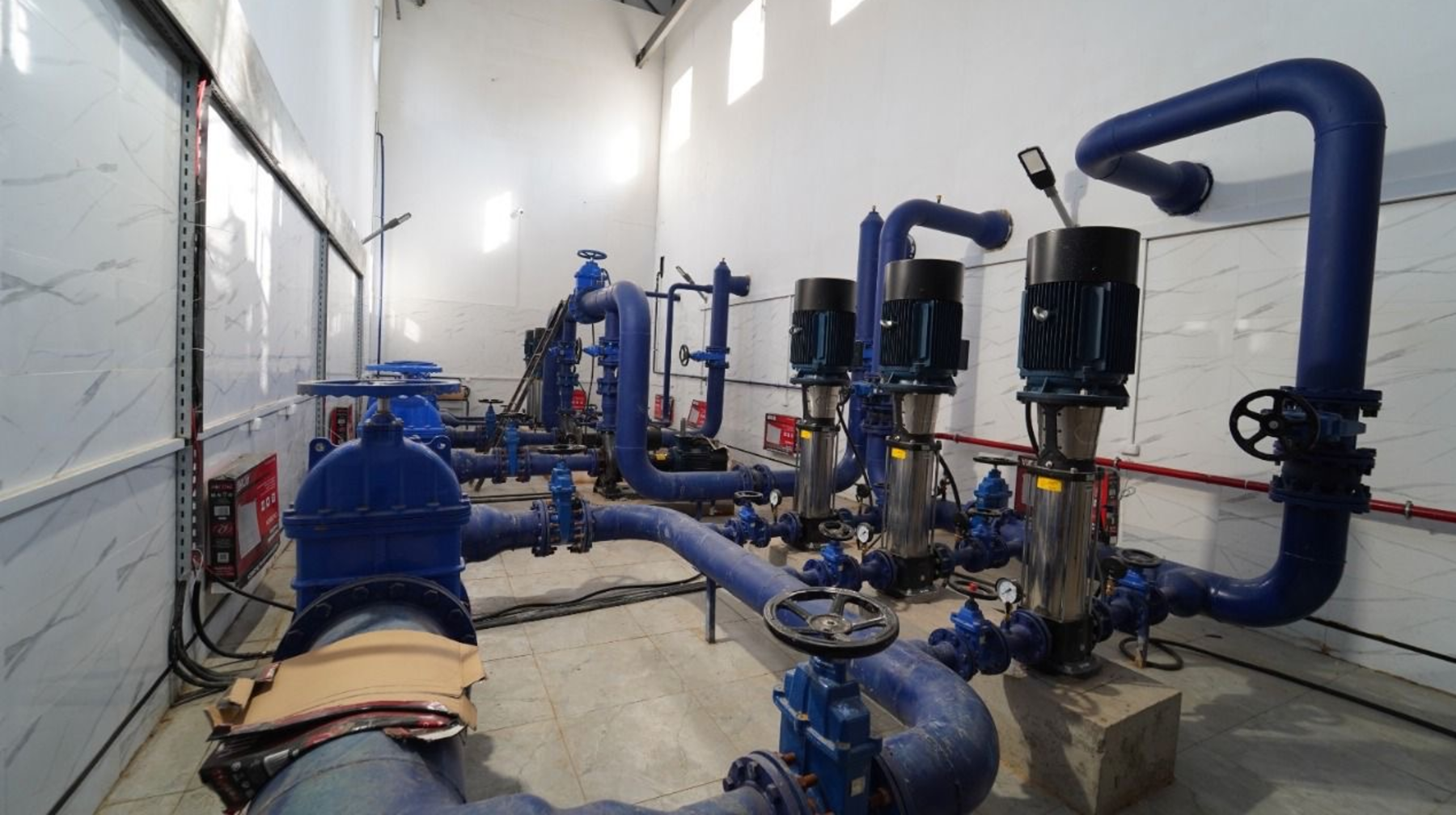 مەدەۋ اۋدانىندا 25 مىڭنان استام تۇرعىن ورتالىق سۋ جانە كارىز جۇيەسىنە قوسىلادى