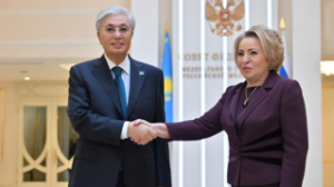 Тоқаев РФЖФ кеңесінің төрағасымен кездесті