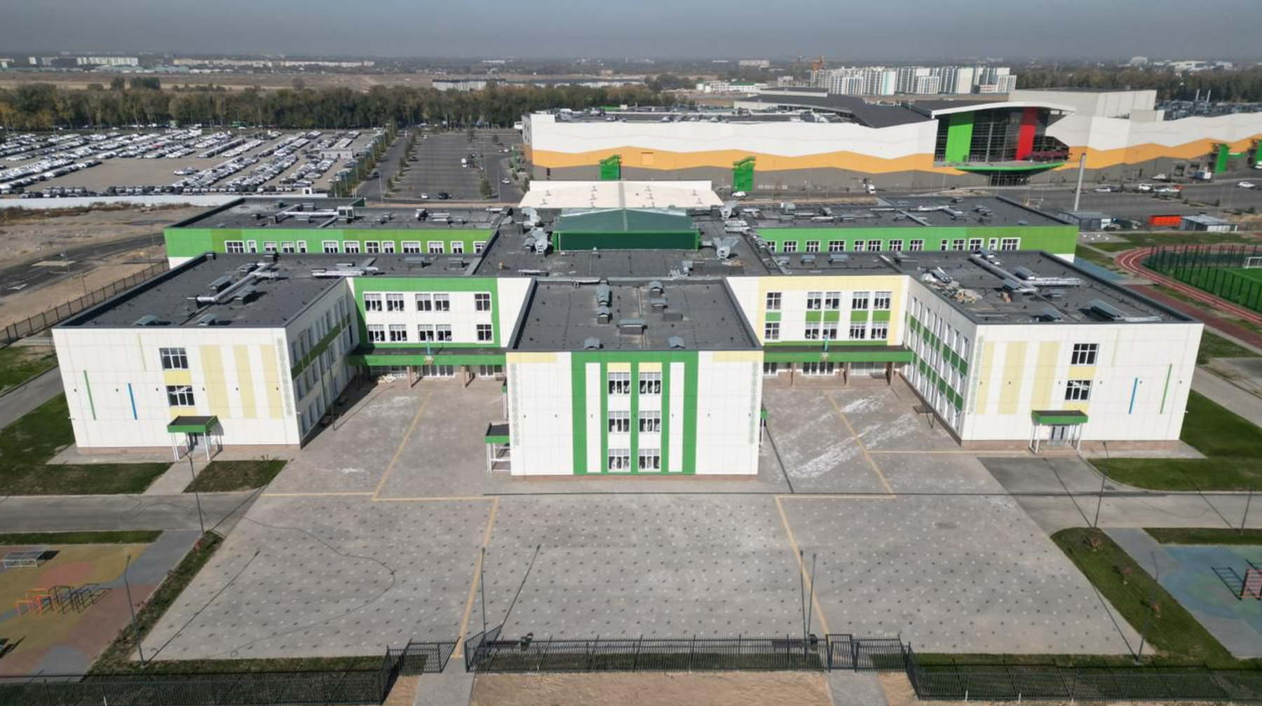 مەدەۋ اۋدانىندا 2025 جىلى شامامەن 3،5 مىڭ جاڭا وقۋشى ورنى پايدا بولادى