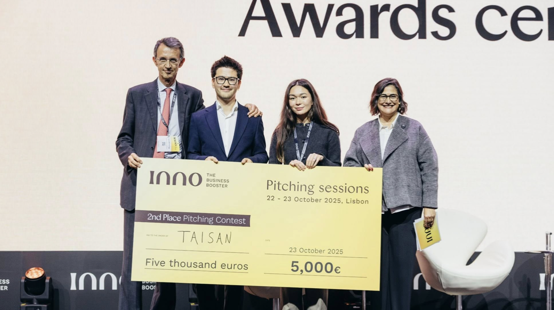 قازاقستاندىق ستارتاپ InnoEnergy كونفەرەنسياسىندا ۇزدىك ۇشتىككە ەندى