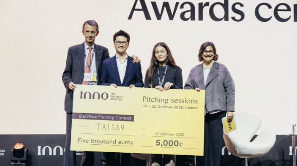 قازاقستاندىق ستارتاپ InnoEnergy كونفەرەنسياسىندا ۇزدىك ۇشتىككە ەندى