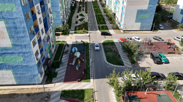  Almatynyń Naýryzbaı aýdanynyń búdjeti 29,7 mlrd teńgege ósti