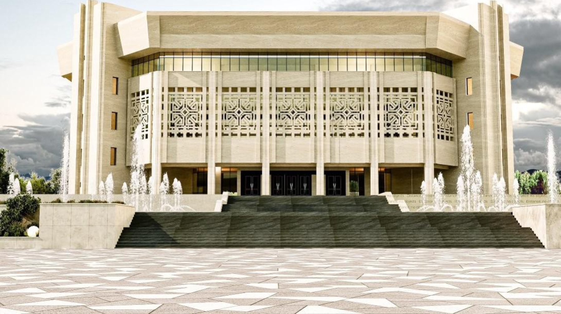 ءال-فارابي اتىنداعى قازۇۋ-دا ستۋدەنتتەر سارايىنا تولىقتاي قايتا جاڭعىرتۋ جۇرگىزىلەدى