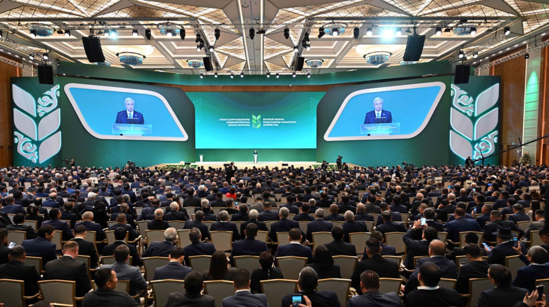 Ауыл шаруашылығын дамыту мәселесіне жалпы ауыл-аймақтарды, бүкіл елді дамыту деп қараған жөн - Президент