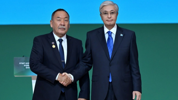 Ауыл шаруашылығы саласының 30 еңбеккері мемлекеттік награда алды 