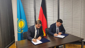 Қазақстан мен Германия стратегиялық су әріптестігін нығайтуда