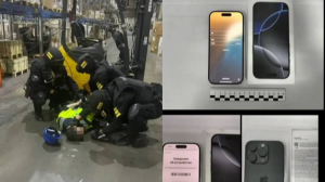 Алматы әуежайында көлік полицейлері бірнеше смартфон ұрлаған азаматтың жолын кесті 