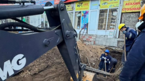 Almatynyń Túrksib aýdanynda 247 shaqyrymnan astam jeli salyndy