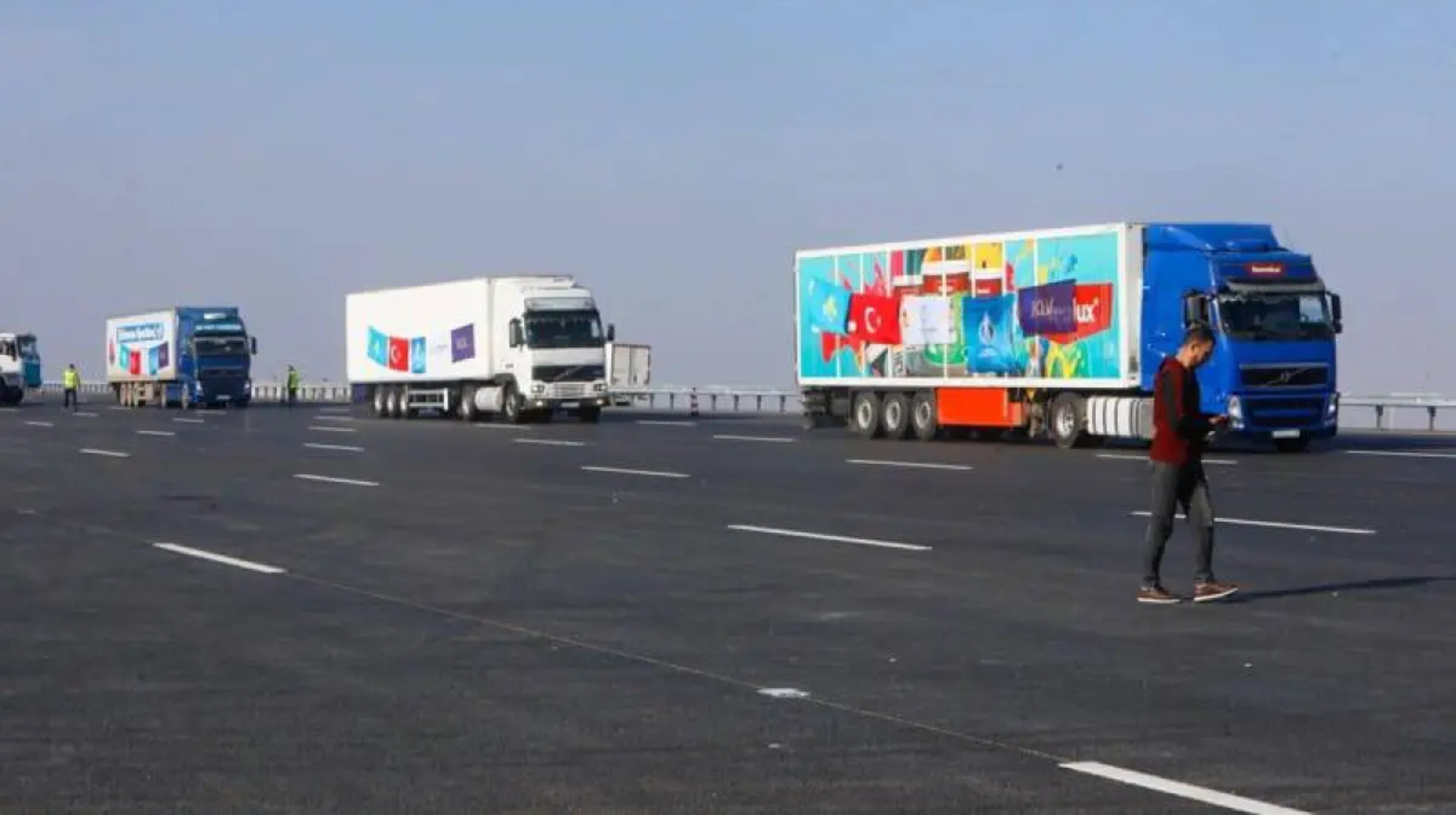 Алматы мен Шымкентті байланыстыратын төрт жолақты күре жол толық іске қосылды