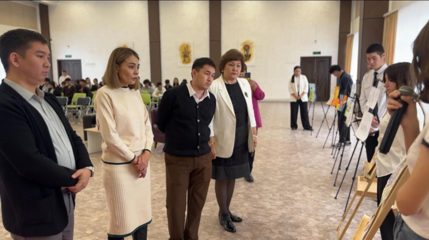 Алматыда «Теңге – тәуелсіздік және тұрақтылық белгісі!» атты сурет байқауы өтті