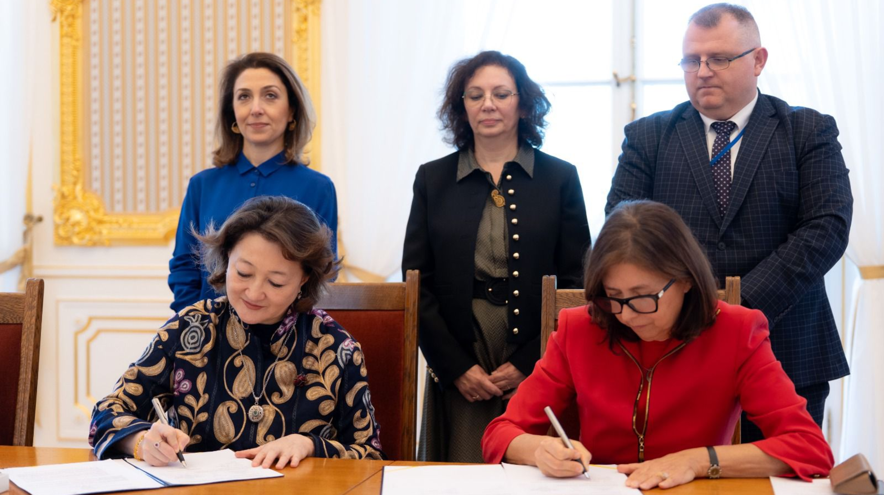 تۇركى الەمى ەۋروپامەن ديالوگتى نىعايتۋدا: پولشادا تۇركى مادەنيەتى جانە مۇراسى قورىنىڭ جاڭا مادەني-اكادەميالىق باستامالارى ىسكە قوسىلدى