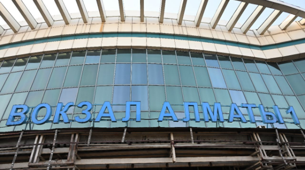 Дархан Сатыбалды «Алматы–1» вокзалының жаңғыртылу барысын тексерді