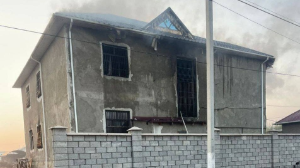 Алғабаста өрттен аман қалған баланың жағдайы айтылды