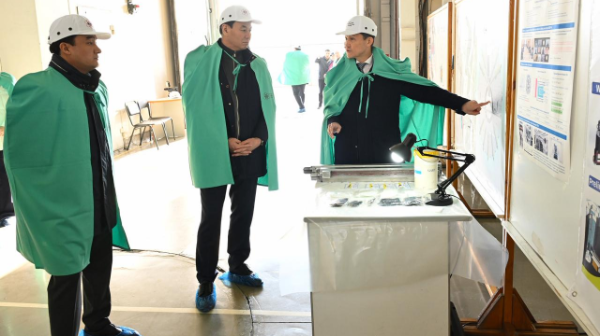 Almaty ákimi eldiń negizgi ıadrolyq ǵylymı ınstıtýtynyń jumysymen tanysty