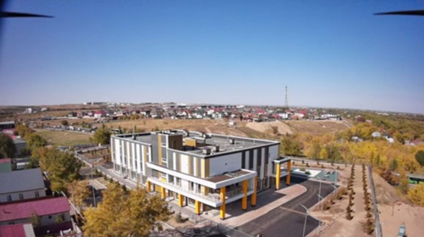 Алматыдағы Теректі шағынауданында 7000 тұрғынға арналған жаңа емхана ашылды