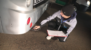 Алматыдағы экологиялық рейд барысында бір күнде 20 автокөлік тексерілді