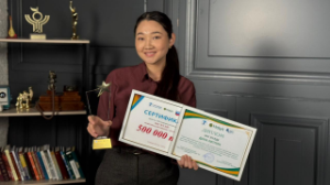 "Alatau Aqparat" медиахолдингінің журналисі Дина Литпин бас жүлдеге ие болды