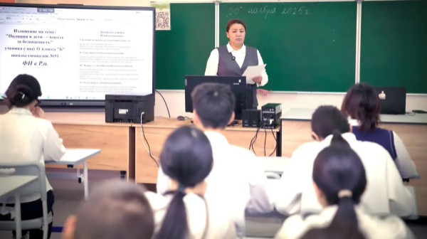 Қазақстанда 1,5 млн оқушы бір мезгілде мазмұндама жазды