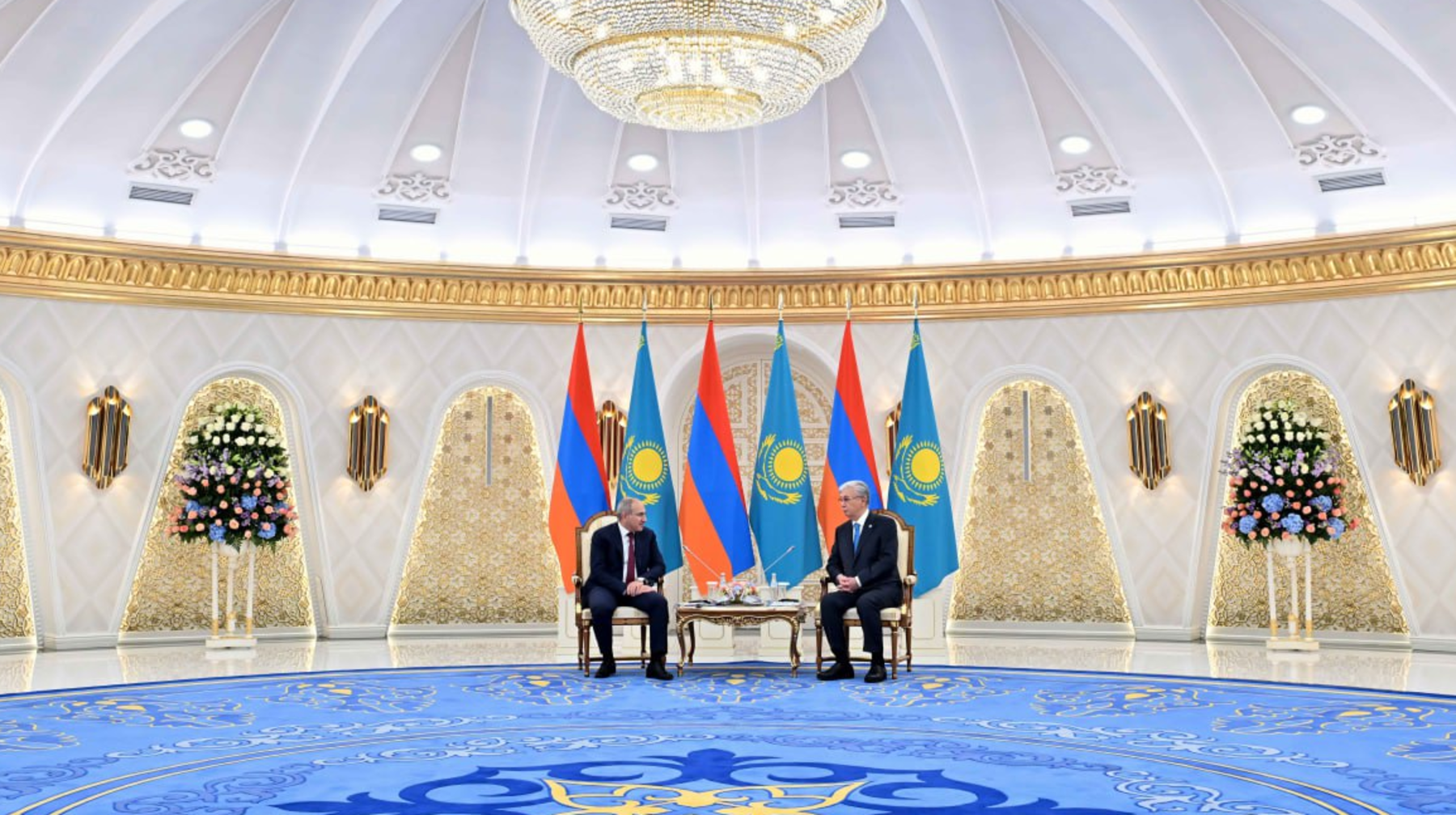 Бұл сапар біздің екіжақты қарым-қатынасымызға тың серпін береді - Пашинян 